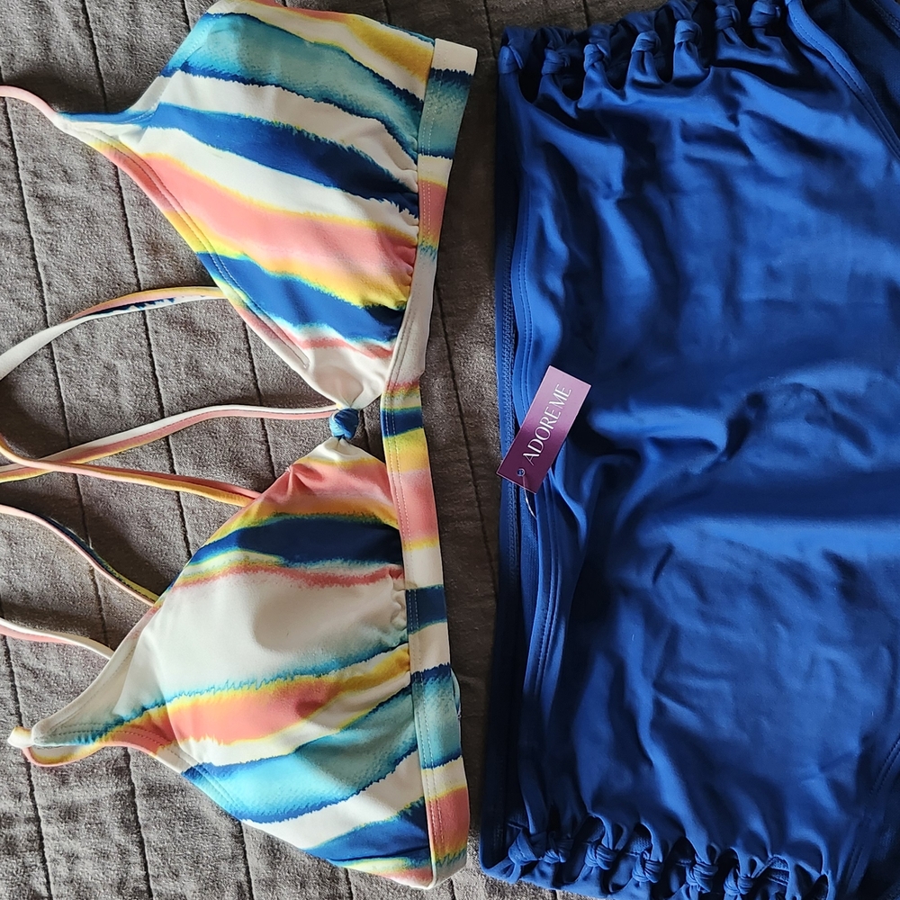 Adore Me Multicolor Bikini Set